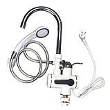 Водонагрівач Delimano з душем з під'єднанням знизу або збоку (e607b6-54), фото 2