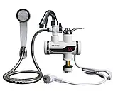 Водонагрівач Delimano з душем з під'єднанням знизу або збоку (e607b6-54), фото 4