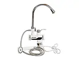 Водонагрівач Delimano з душем з під'єднанням знизу або збоку (e607b6-54), фото 6