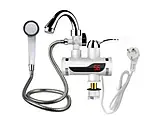 Водонагрівач Delimano з душем з під'єднанням знизу або збоку (e607b6-54), фото 7