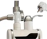 Водонагрівач Delimano з душем з під'єднанням знизу або збоку (e607b6-54), фото 8