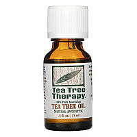 Tea Tree Therapy, Масло чайного дерева, 0,5 жидкой унции (15 мл) в Украине