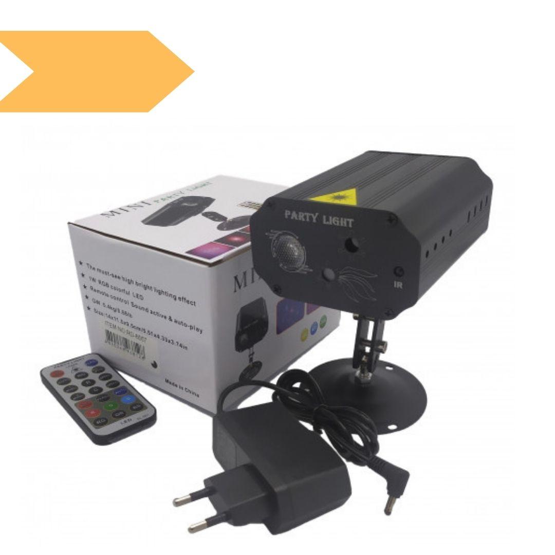 Лазерна установка вулична XPRO RD-8007 RGB + пульт чорна (MER-14572_660)