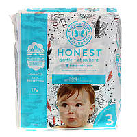 The Honest Company, Honest Diapers, размер 3, 16 28 фунтов, Space Travel, 27 подгузников в Украине