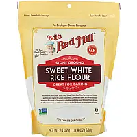 Bob's Red Mill, мука из клейкого риса, 680 г (24 унции) в Украине