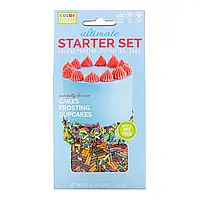 ColorKitchen, Ultimate Starter Set, Colors, Sprinkles and Piping Bags, 1.69 oz (47.94 g) в Украине