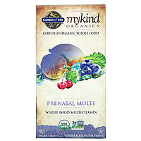 Garden of Life, MyKind Organics, Prenatal Multi , 90 Vegan Tablets в Украине