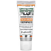 TheraBreath, Зубная паста Fresh Breath, мята перечная, 4 унции (113,5 г) в Украине