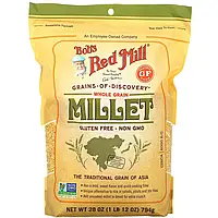 Bob's Red Mill, Millet, Whole Grain, 28 oz (794 g) (Discontinued Item) в Украине