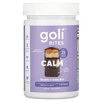 Goli Nutrition, Calm Bites, шоколад с ягодами асаи, 30 шт. в Украине