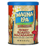 Mauna Loa, Honey Roasted Macadamias, 4.5 oz (127 g) в Украине
