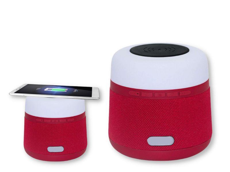 Портативна колонка XPRO NR-3500 10Вт USB, SD, FM радіо, Bluetooth червона (lp-88782)