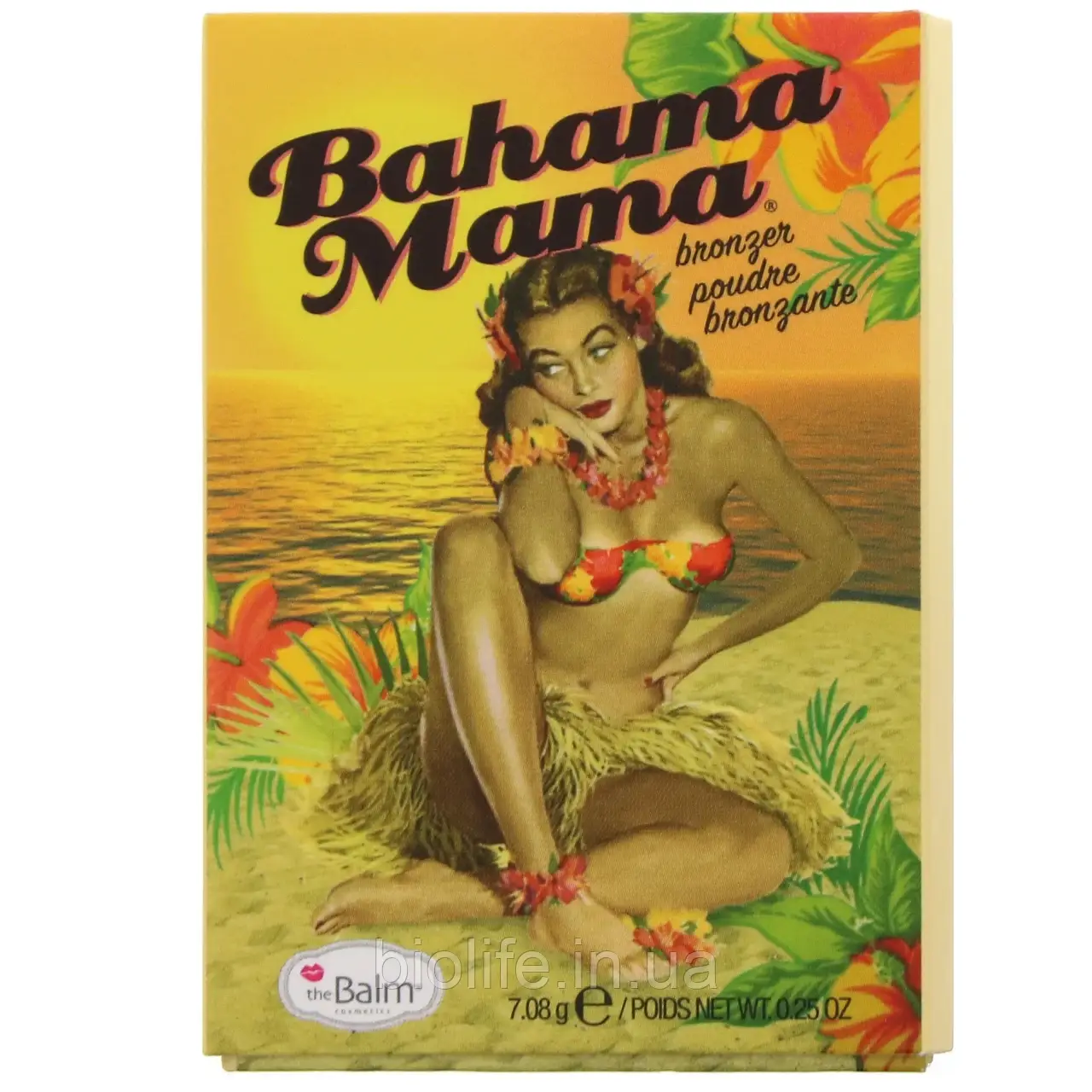 TheBalm Cosmetics, Bahama Mama, бронзер, тени и контурирующая пудра, 7,08 г в Украине - фото 2 - id-p1895330215