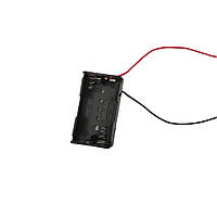 Кассета для 2 батареек типа AA с проводами