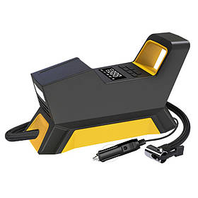 Автомобільний компресор CarSun Air Pump з дисплеєм 12V 250PSI 100W (3_03396)