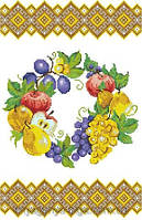 Заготовка рушника для вишивки Спасівський РСВ-003 (Княгиня Ольга)