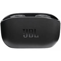 Беспроводные наушники JBL JBLV100TWSBLKEU с микрофоном TWS Vibe 100 16Ом Black