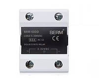 SSR-60DD Реле твердотільне однофазне  Berme постійний струм