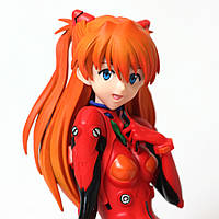 Evangelion - Asuka, sitting ver Аска оригинальная аниме-фигурка