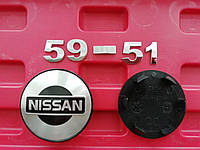 Колпачок (заглушка) в диск NISSAN 59-51 мм