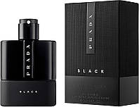 Мужские духи Prada Luna Rossa Black (Прада Луна Росса Блэк) Туалетная вода 100 ml/мл