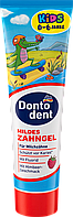 Дитяча зубна паста для дітей від 0-6 років, зі смаком малини TM Dontodent