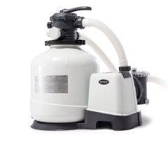 Пісочний насос із хлоргенератором Intex 26676 (ECO15220-2 / QX2100), 7 900 л/год – хлор 7 г/год, 35 кг, фото 1