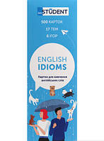 Книга Картки для вивчення. English Idioms (English student)