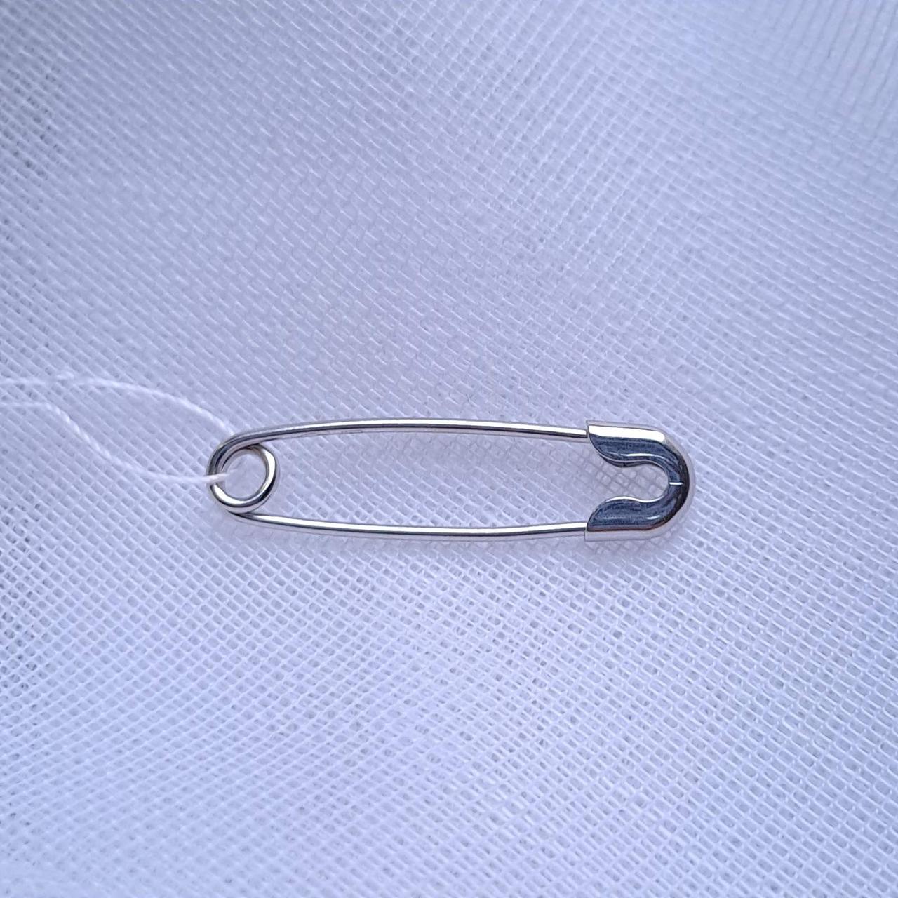 Срібна шпилька 2.7 см