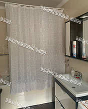 Тканинна шторка для ванної кімнати з поліестеру "Marble" Tropik, розмір 180х200 см., Туреччина