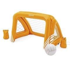 Надувні ворота для футболу Intex 58507, 140 х 89 х 81 см, з м'ячем, фото 1