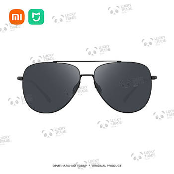 Окуляри Xiaomi MiJia Aviator Nylon Polarized Sunglasses сонцезахисні Чорний (MSG03GL BHR7440CN)