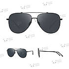 Окуляри Xiaomi MiJia Aviator Nylon Polarized Sunglasses сонцезахисні Чорний (MSG03GL BHR7440CN), фото 5
