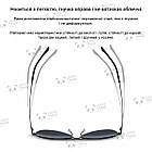 Окуляри Xiaomi MiJia Aviator Nylon Polarized Sunglasses сонцезахисні Чорний (MSG03GL BHR7440CN), фото 6