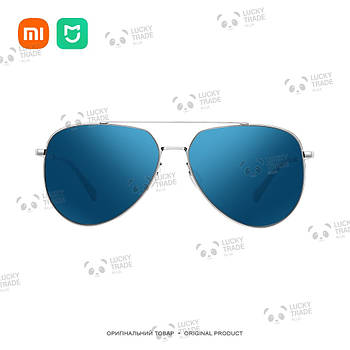 Окуляри Xiaomi MiJia Pilota Aviator Polarized Sunglasses сонцезахисні Блакитний (MSG01BJ BHR6251CN)