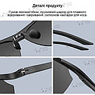 Окуляри Xiaomi MiJia Sports Polarized Sunglasses сонцезахисні спортивні велоокуляри Чорний (MSG07GL BHR7403CN), фото 4