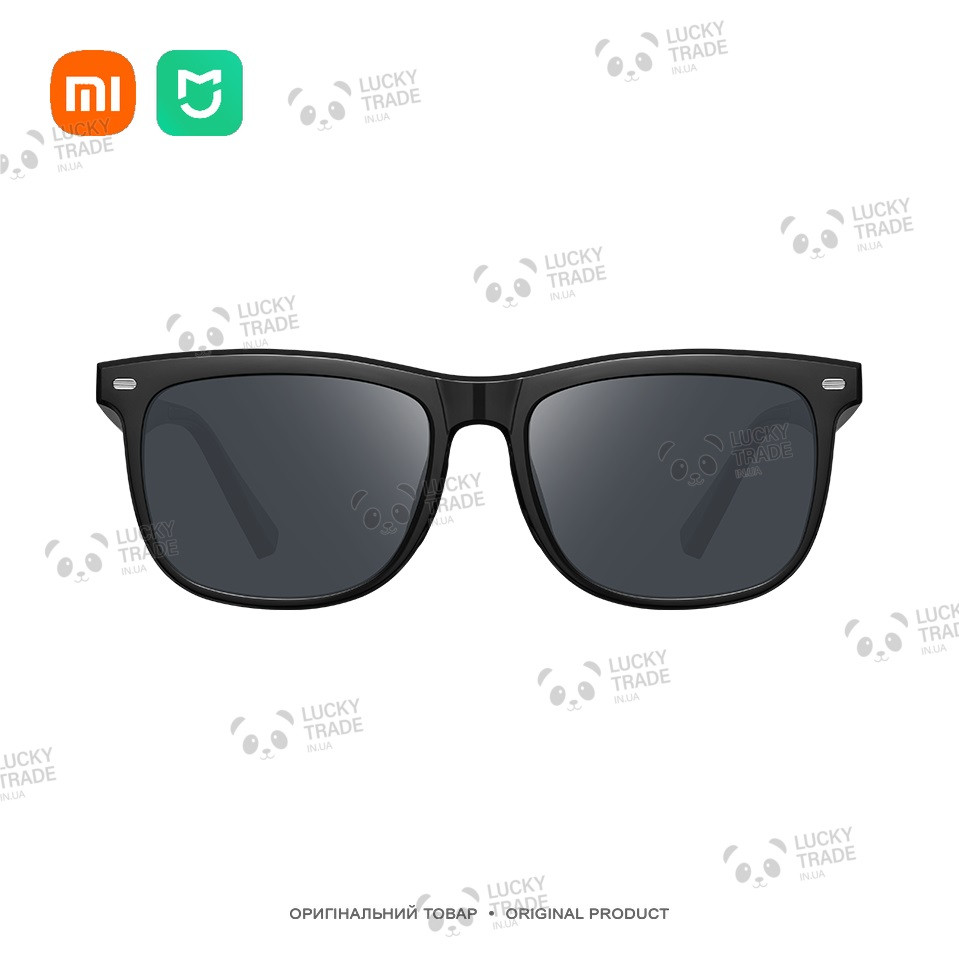 Окуляри Xiaomi MiJia Square Frame Polarized Sunglasses сонцезахисні Чорний (MSG06GL BHR7441CN)