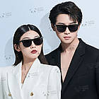 Окуляри Xiaomi MiJia Square Frame Polarized Sunglasses сонцезахисні Чорний (MSG06GL BHR7441CN), фото 3