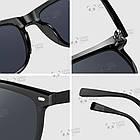 Окуляри Xiaomi MiJia Square Frame Polarized Sunglasses сонцезахисні Чорний (MSG06GL BHR7441CN), фото 4