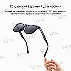 Окуляри Xiaomi MiJia Square Frame Polarized Sunglasses сонцезахисні Чорний (MSG06GL BHR7441CN), фото 7