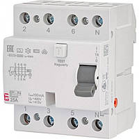 Диф. реле EFI-4 G/KV 25/0,1 тип A (10kA)