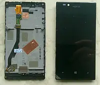 Дисплей Nokia Lumia 720 с сенсором, с рамкой