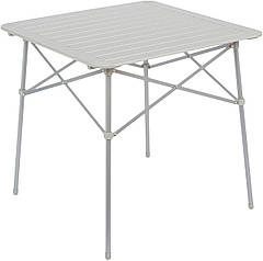 Стіл розкладний Highlander Aluminium Slat Folding Table Small Silver (FUR073)