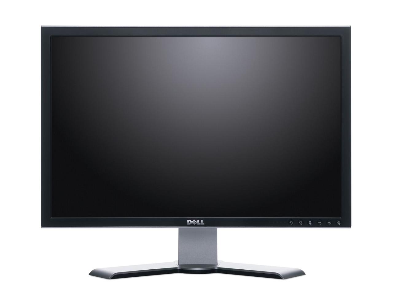 Монітор Dell UltraSharp 2407WFP / 24" (1920x1200) TN / USB-Hub, VGA, DVI
