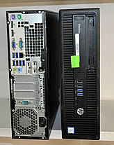 Комп'ютер HP EliteDesk 800 G2 SFF/ Core i5-6500/ 8 GB RAM/ 320 GB HDD NEW/ HD 530, фото 4