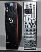 Комп'ютер Fujitsu Esprimo D756 E85 SFF/ Core i5-6500/ 16 GB RAM/ 512 GB SSD/ HD 530, фото 3