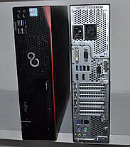 Комп'ютер Fujitsu Esprimo D756 E85 SFF/ Core i5-6500/ 16 GB RAM/ 512 GB SSD/ HD 530, фото 4