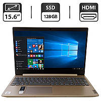 Ноутбук Lenovo IdeaPad 3 15IILO5/15.6"/Core i3 2 ядра 1.2GHz/4GB DDR4/128GB SSD/UHD Graphics 630/Webcam