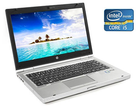 Ноутбук HP EliteBook 8470p / 14" (1366x768) TN / Intel Core i5-3360M (2 (4) ядра по 2.8 — 3.5 GHz) / 8 GB DDR3, фото 2