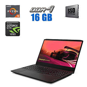 Ігровий ноутбук Lenovo Ideapad Gaming 3 15ACH6 / 15.6" (1920x1080) IPS / AMD Ryzen 5 5600H (6 (12) ядер по 3.3, фото 2